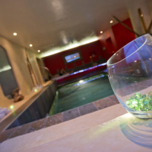 chambre et spa privatif