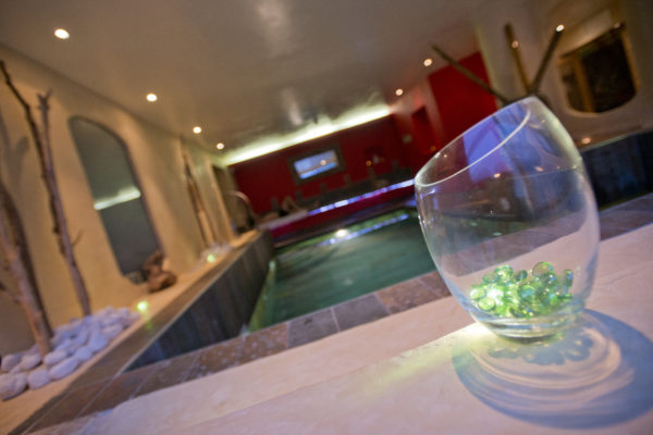chambre et spa privatif