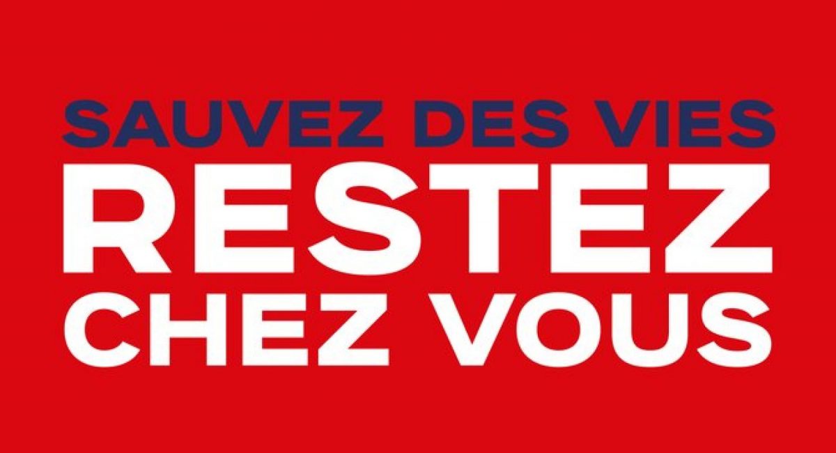 restez chez vous